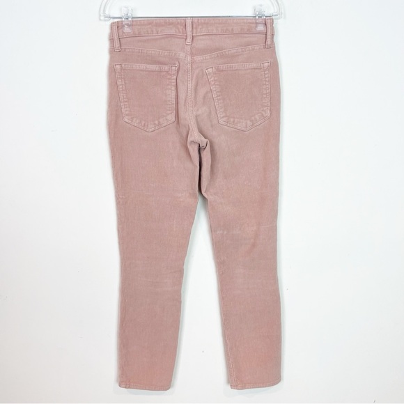 LUCKY BRAND PINK CORDUROY LOLITA SKINNY MID RISE PANTS WOMENS SZ 2 - Picture 4 of 7